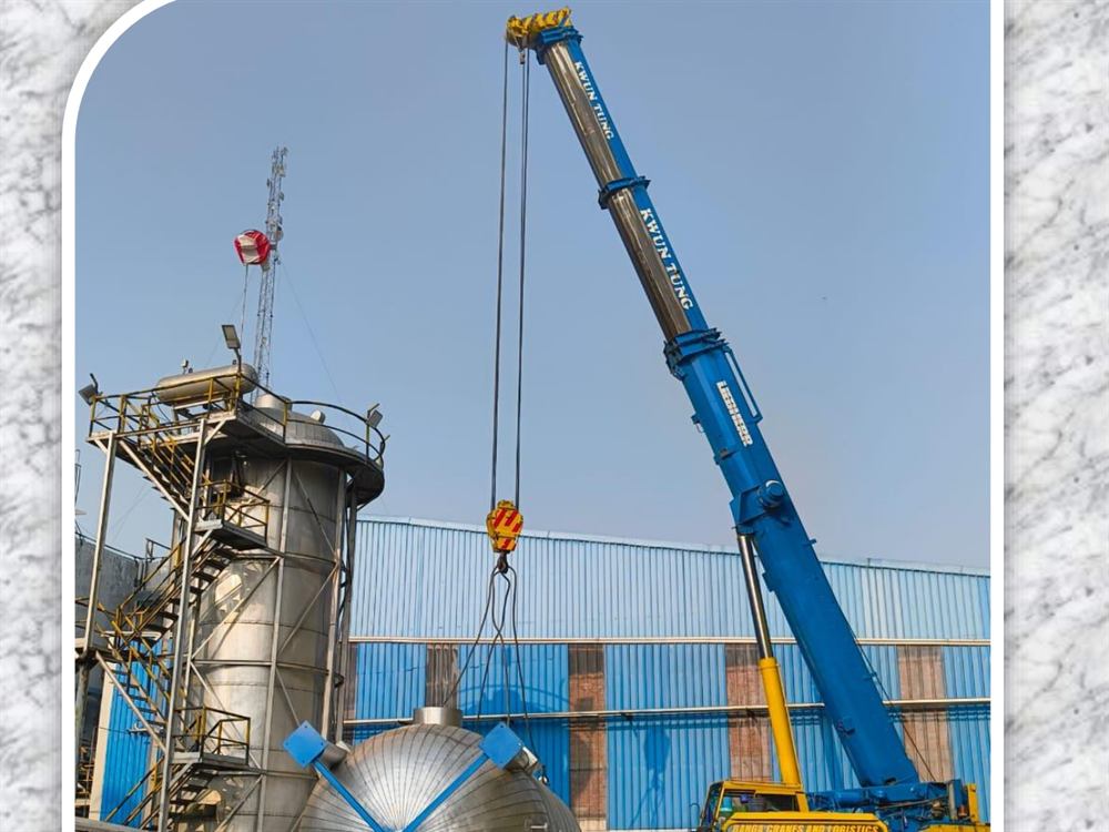 Zoomlion ZTC2500V 250 ton all terrain crane